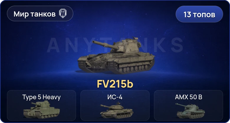 World of Tanks (RU) — 13 Топов  