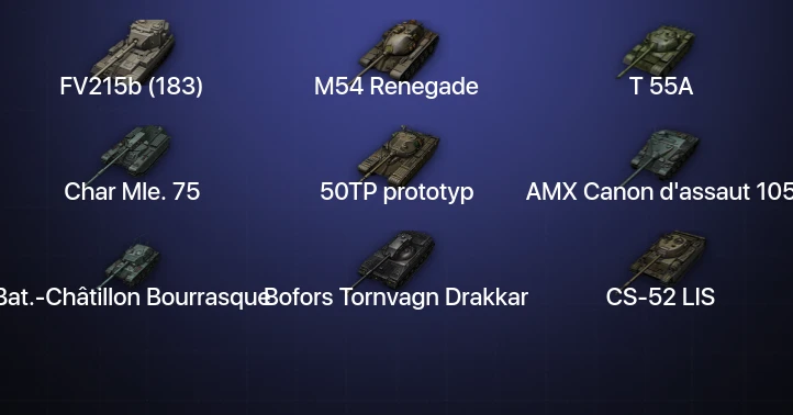 Мир Танков — 15 Топов | FV215b (183) 