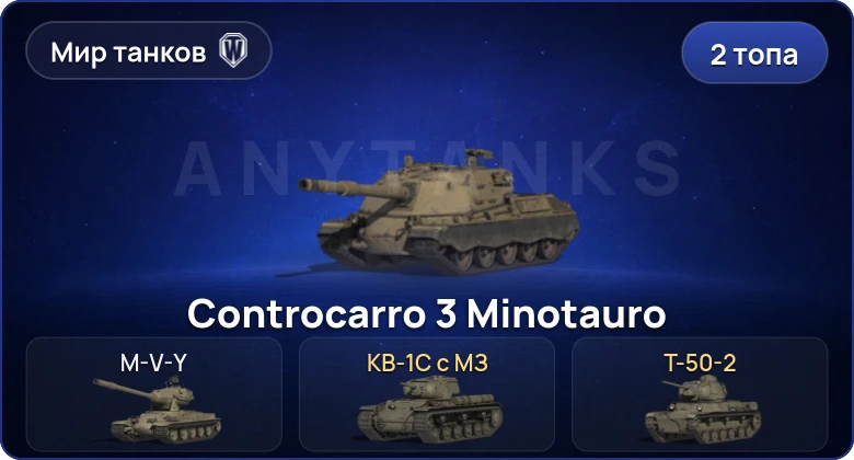 Мир Танков — 2 Топа  