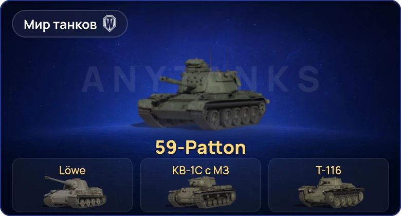 World of Tanks (RU) — 19 Премов 