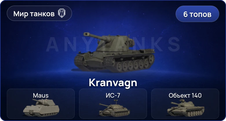 World of Tanks (RU) — 6 Топов  
