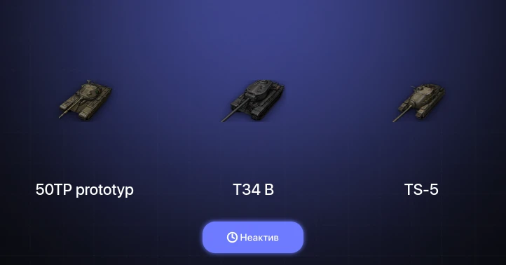 Мир Танков — Неактив | 3 Топа  
