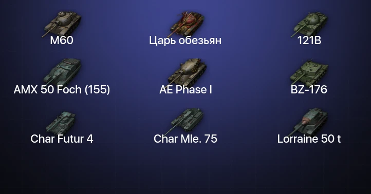 Мир Танков — 24 Топа | BZ-176 