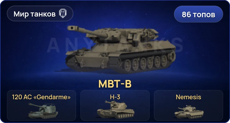 World of Tanks (RU) — 86 Топов | Объект 780 | BZ-74-1 | H-3 | Nemesis 