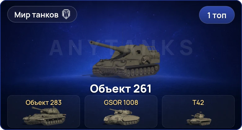 Мир Танков — 1 Топ  