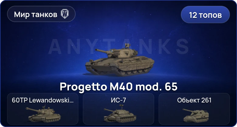 World of Tanks (RU) — 12 Топов  