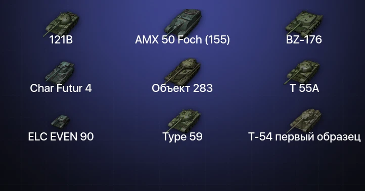 Мир Танков — 17 Топов | BZ-176 