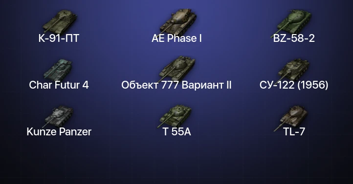 Мир Танков — 21 Топ  
