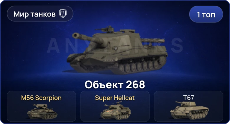 Мир Танков — 1 Топ  