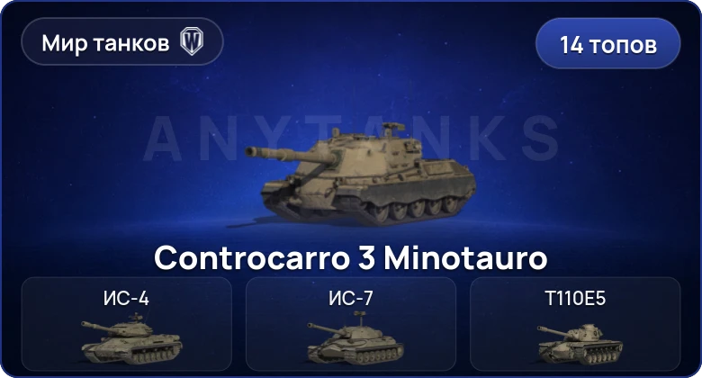 World of Tanks (RU) — 14 Топов  