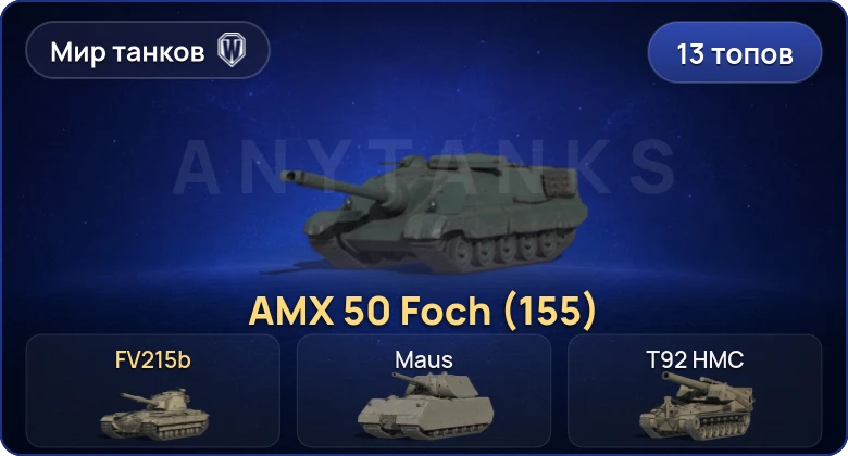 Мир Танков — 13 Топов  