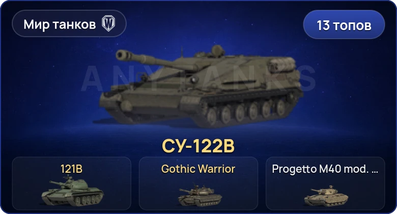 13 Топов | Gothic Warrior 