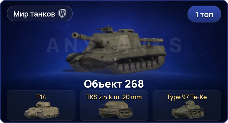Мир Танков — 1 Топ  
