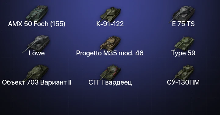 Мир Танков — 9 Топов  