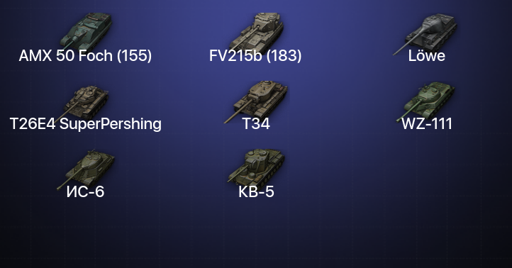 36 Топов | FV215b (183) 