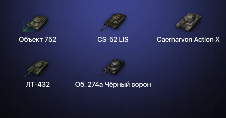 Мир Танков — 3 Топа  