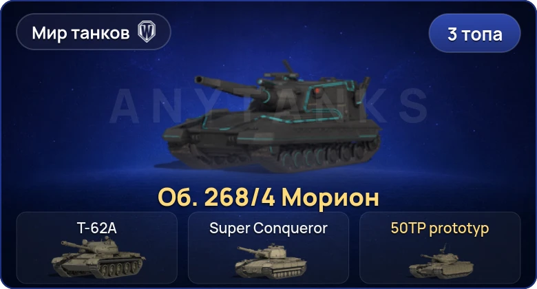 World of Tanks (RU) — 3 Топа  