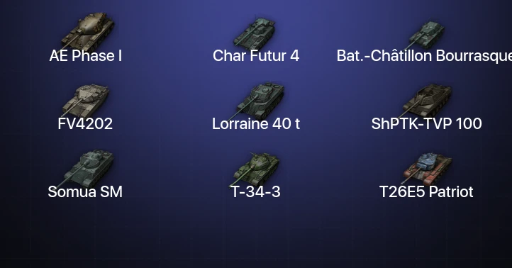 Мир Танков — 6 Топов  