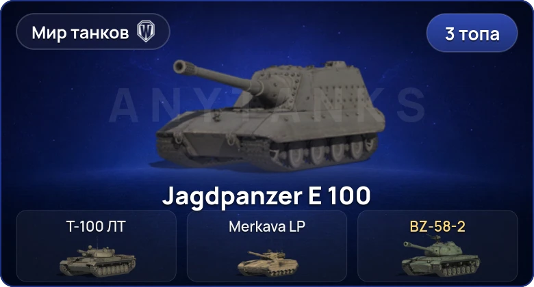 World of Tanks (RU) — 3 Топа  