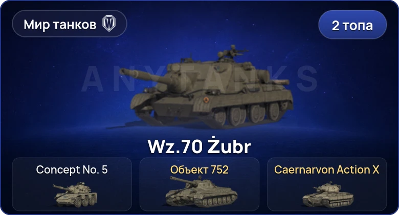 Мир Танков — 2 Топа  