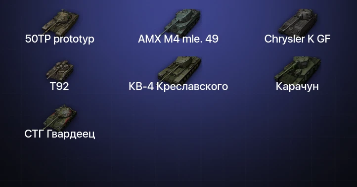 Мир Танков — 2 Топа  