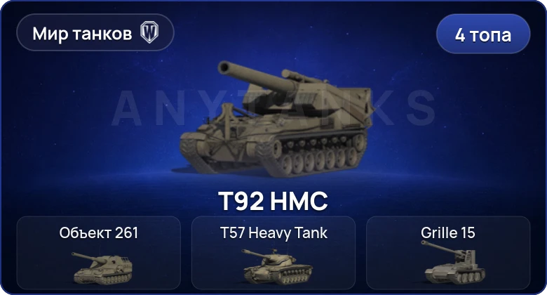 World of Tanks (RU) — 4 Топа  