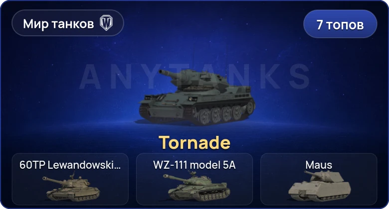 World of Tanks (RU) — 7 Топов  