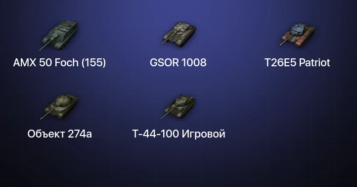 Мир Танков — 7 Топов  