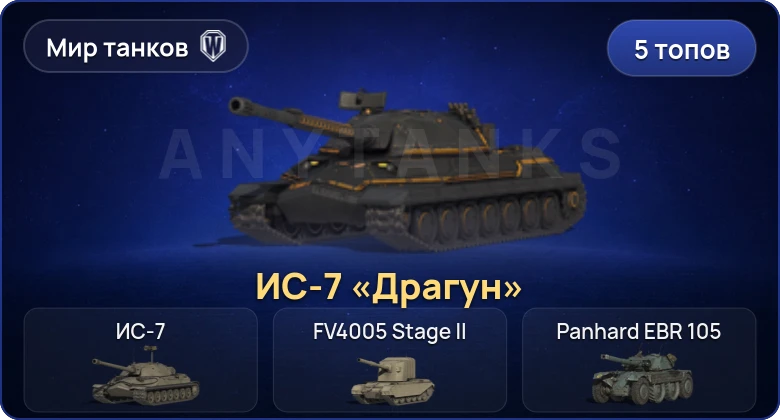 Мир Танков — 5 Топов  