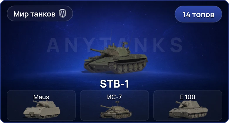 World of Tanks (RU) — 14 Топов  