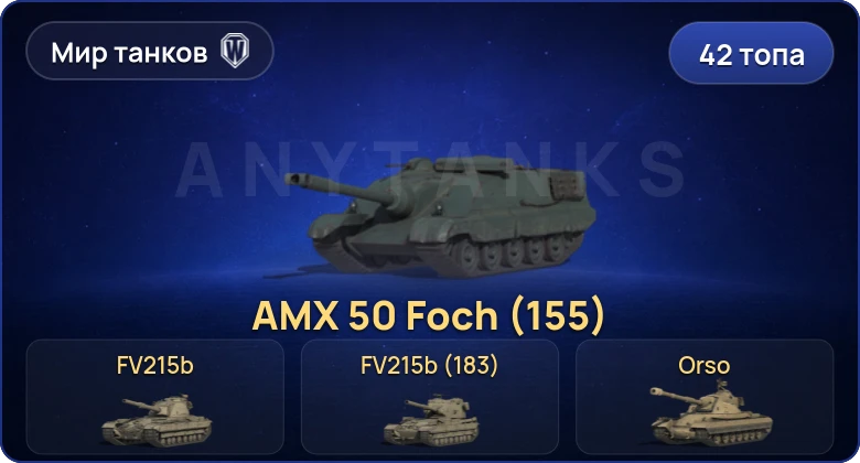 Мир Танков — 42 Топа | FV215b (183) 