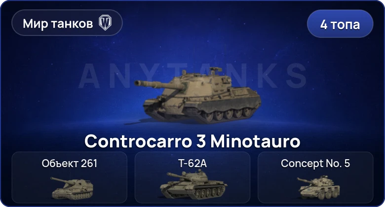 Мир Танков — 4 Топа  