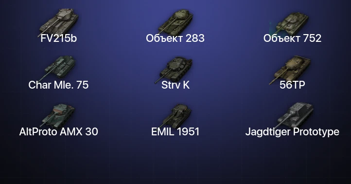 Мир Танков — 11 Топов  