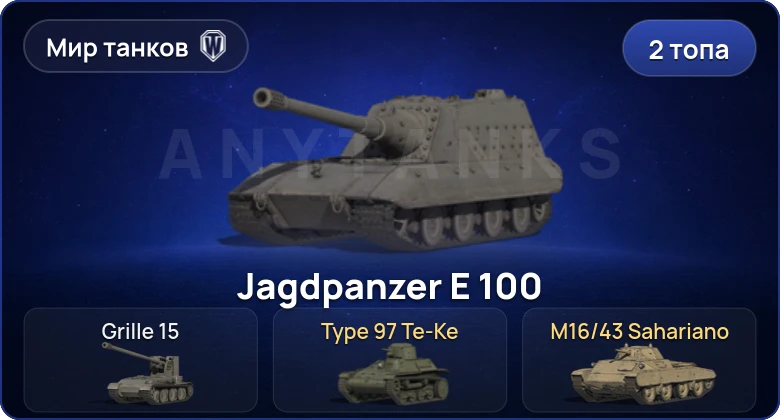 Мир Танков — 2 Топа  
