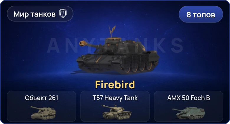 World of Tanks (RU) — 8 Топов  