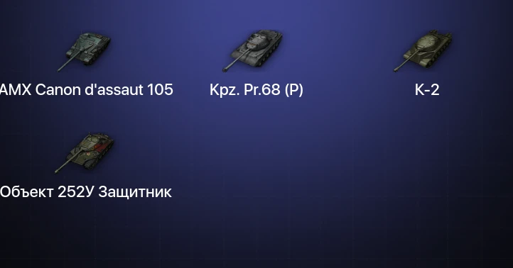 Мир Танков — 3 Топа  