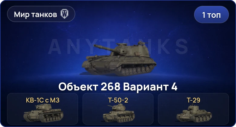 World of Tanks (RU) — 1 Топ  