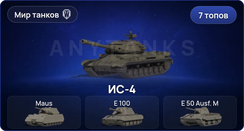 World of Tanks (RU) — 7 Топов  