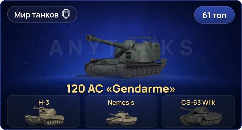World of Tanks (RU) — 61 Топ | Объект 780 | BZ-74-1 | H-3 | Nemesis 