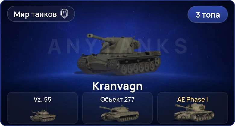 World of Tanks (RU) — 3 Топа  