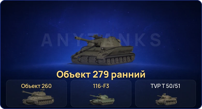 Мир Танков — 27 Топов | Объект 279 ранний | 116-F3 | Объект 260 | Cobra 
