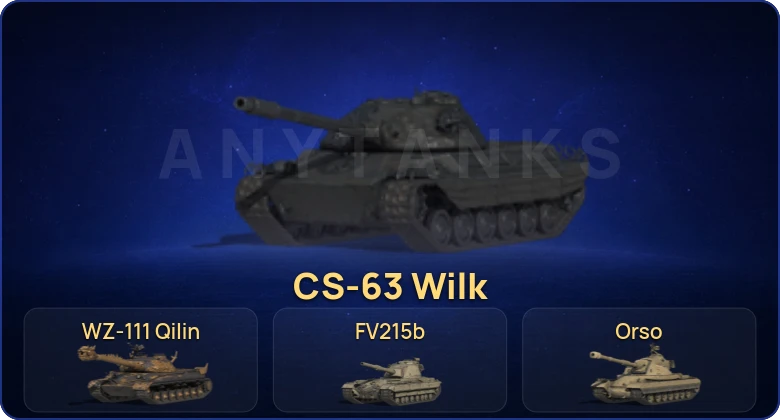 37 Топов | CS-63 Wilk 