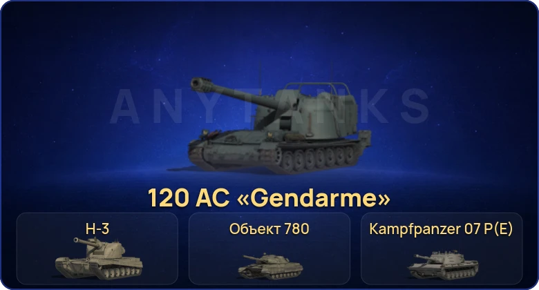 Мир Танков — 19 Топов | Waffenträger auf E 100 | Kampfpanzer 07 P(E) | Объект 780 | BZ-74-1  | Смена пароля