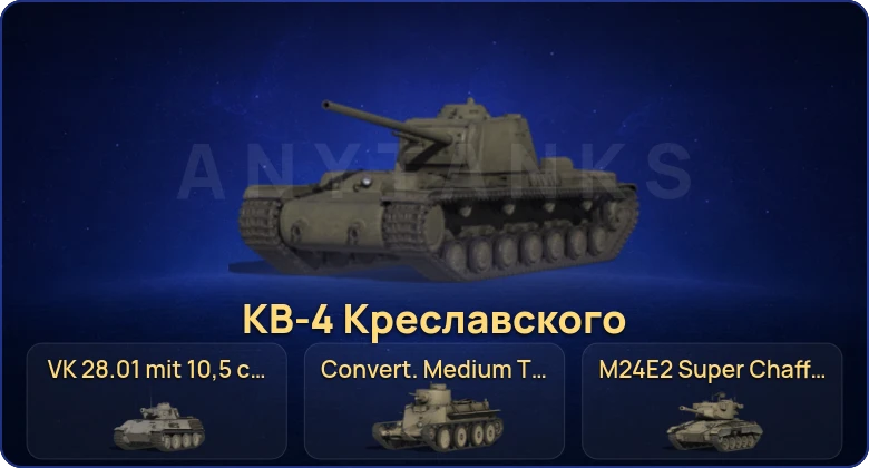 Мир Танков — 5 Премов 