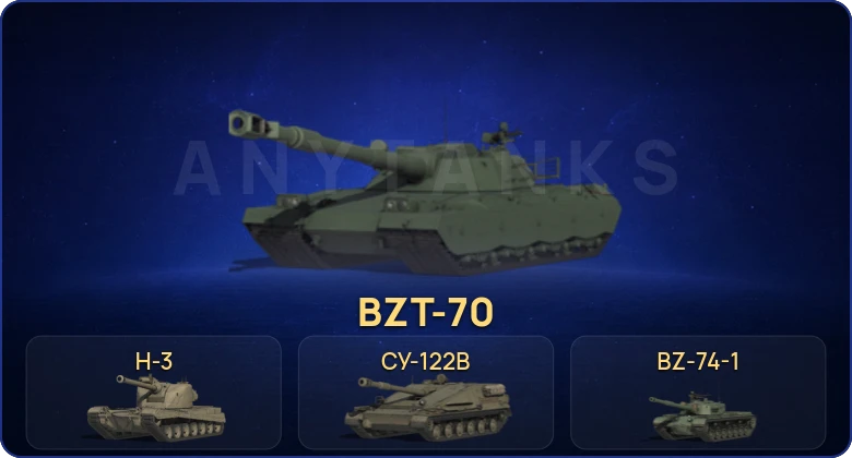 Мир Танков — 25 Топов | FV215b (183) | BZ-74-1 | Cobra | H-3 