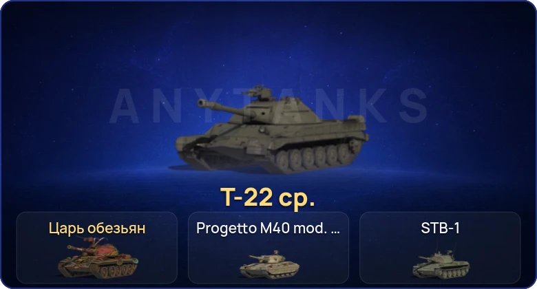 Мир Танков — 10 Топов | BZ-176 | Т-22 ср. 