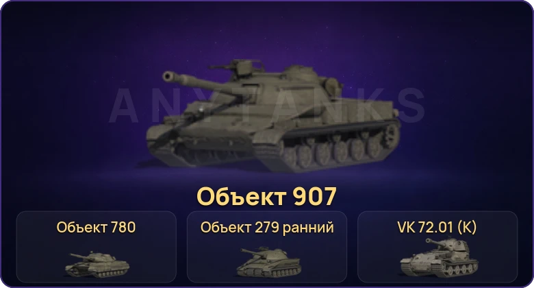 Мир Танков — Неактив | 27 Топов | Объект 780 | T95/FV4201 Chieftain | Объект 279 ранний | VK 72.01 (K) 