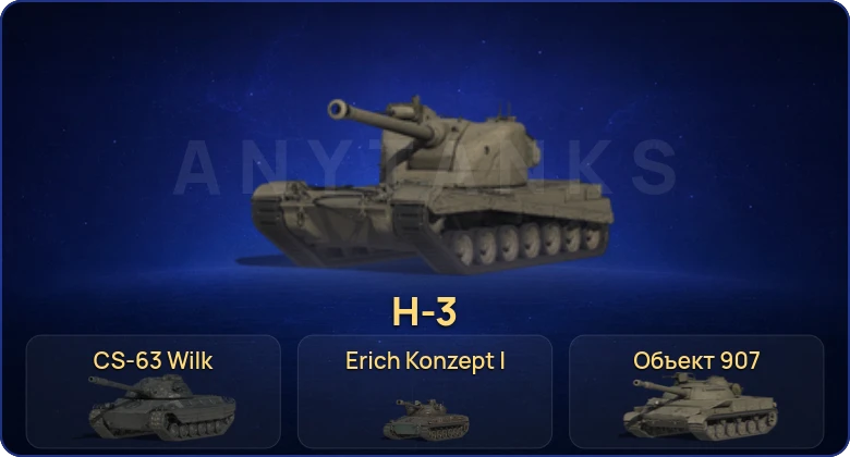 Мир Танков — 66 Топов | Объект 907 | Kampfpanzer 07 P(E) | Объект 780 | Объект 279 ранний 