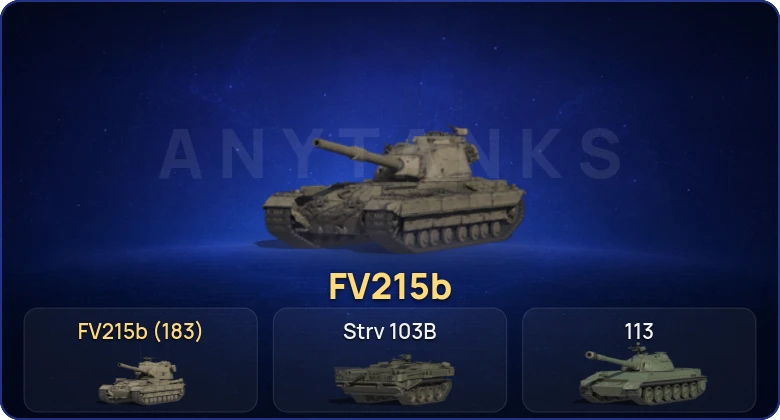 Мир Танков — 14 Топов | FV215b (183) 