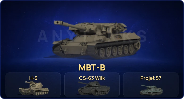 Мир Танков — 19 Топов | BZ-74-1 | H-3 | CS-63 Wilk | Projet 57 